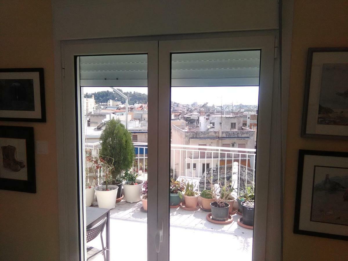 Apartamento Mia'S Atelier, Balcony To Acropolis Atenas Exterior foto