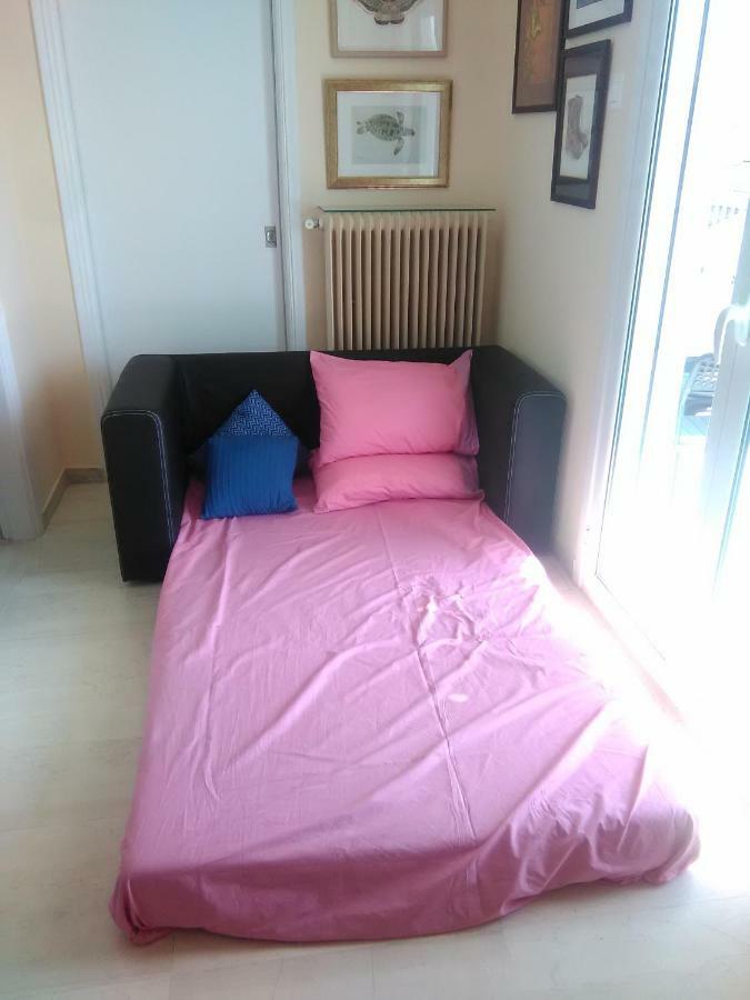 Apartamento Mia'S Atelier, Balcony To Acropolis Atenas Exterior foto